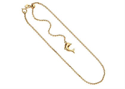 Gold Plated | Animal Anklets